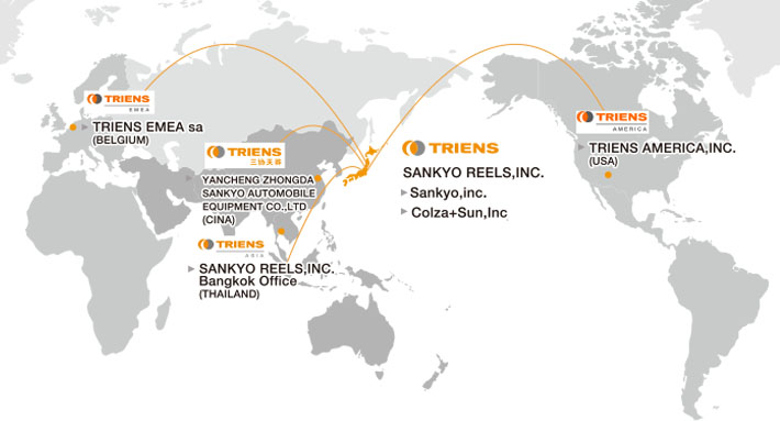 Map:Sankyo Group